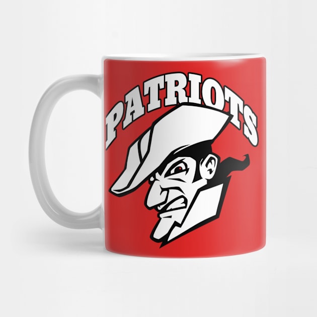 Patriot Mascot by Generic Mascots